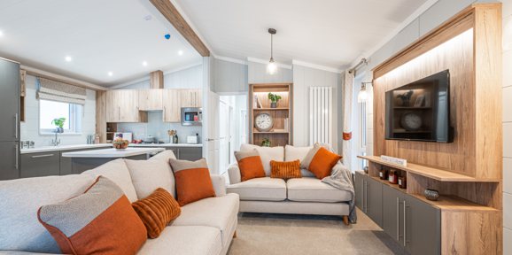 Omar Westfield, living room at Talyfan