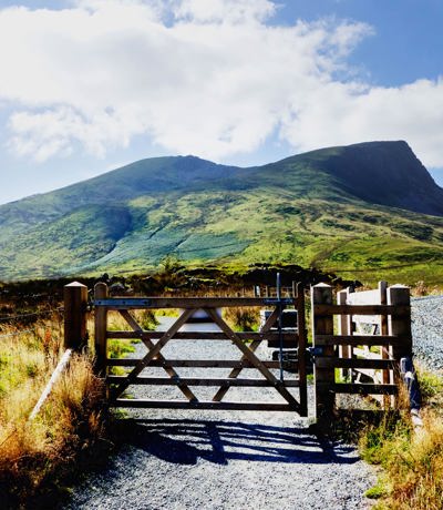Crugan Local Area Snowdonia
