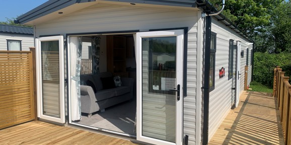 Carnaby Silverdale, exterior front at Dartmoor View