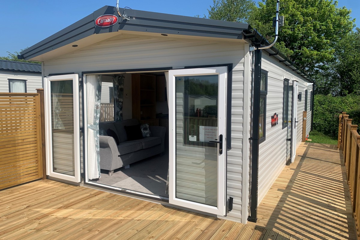 Carnaby Silverdale, exterior front at Dartmoor View