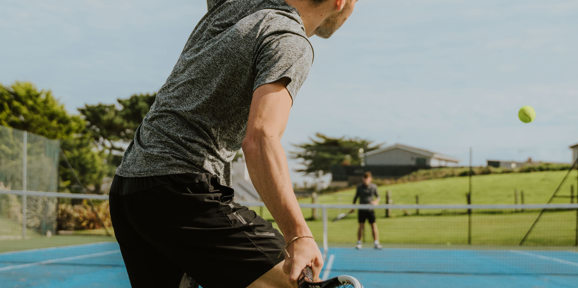 The Warren Tennis Match