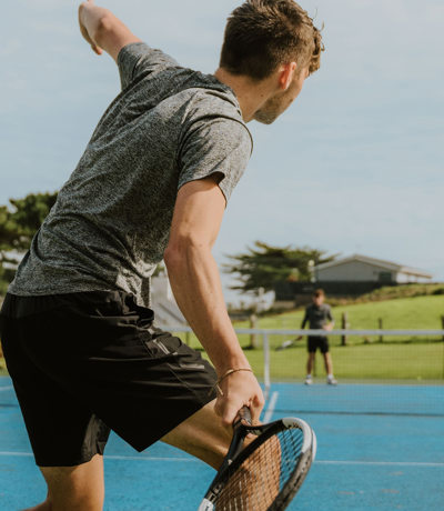 The Warren Tennis Match