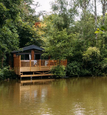 Brokerswood Lakeside Lodge