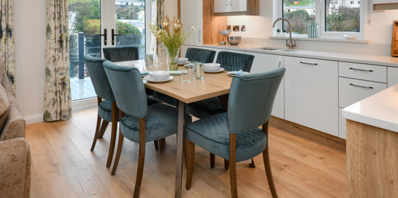 Oakgrove Shearwater, dining room at TYF