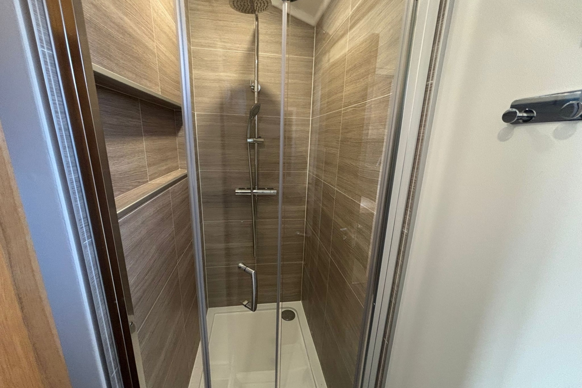 Prestige Quindi, shower room at Devon Hills