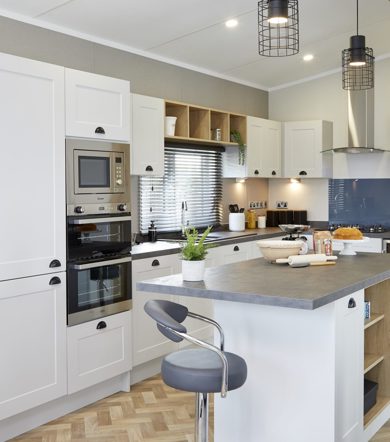 Praa Sands, Sunseeker Sensation, kitchen