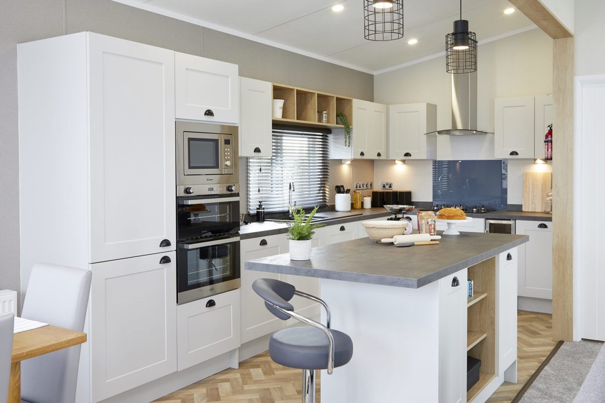 Praa Sands, Sunseeker Sensation, kitchen