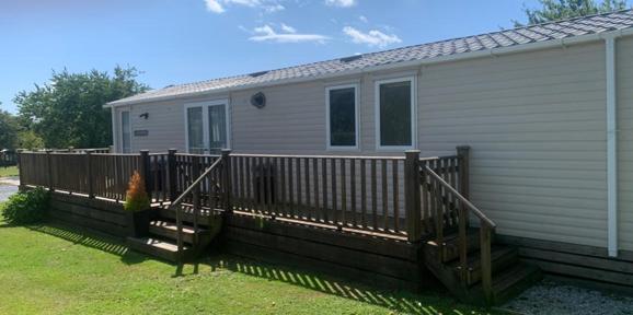 Swift Chamonix, exterior side at Dartmoor View