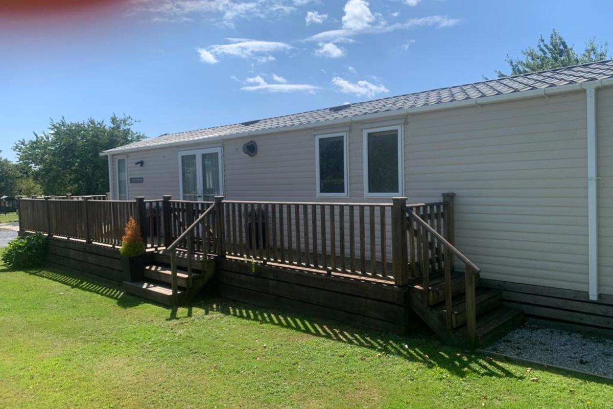 Swift Chamonix, exterior side at Dartmoor View