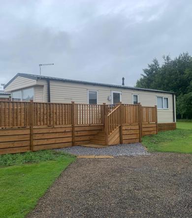 Willerby Aurora, exterior at Dartmoor View