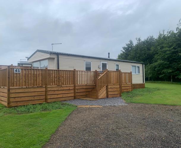 Willerby Aurora, exterior at Dartmoor View