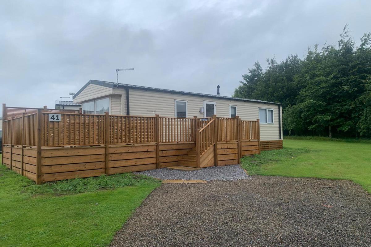 Willerby Aurora, exterior at Dartmoor View