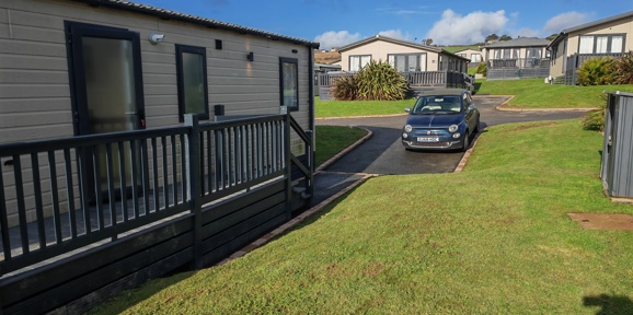 Regal Harlington, parking space at Praa Sands