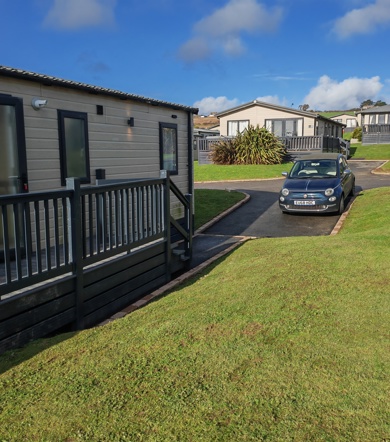 Regal Harlington, parking space at Praa Sands