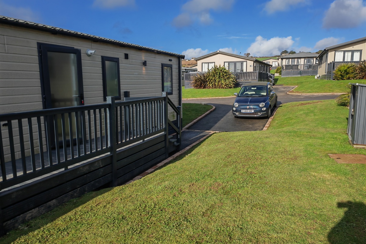 Regal Harlington, parking space at Praa Sands