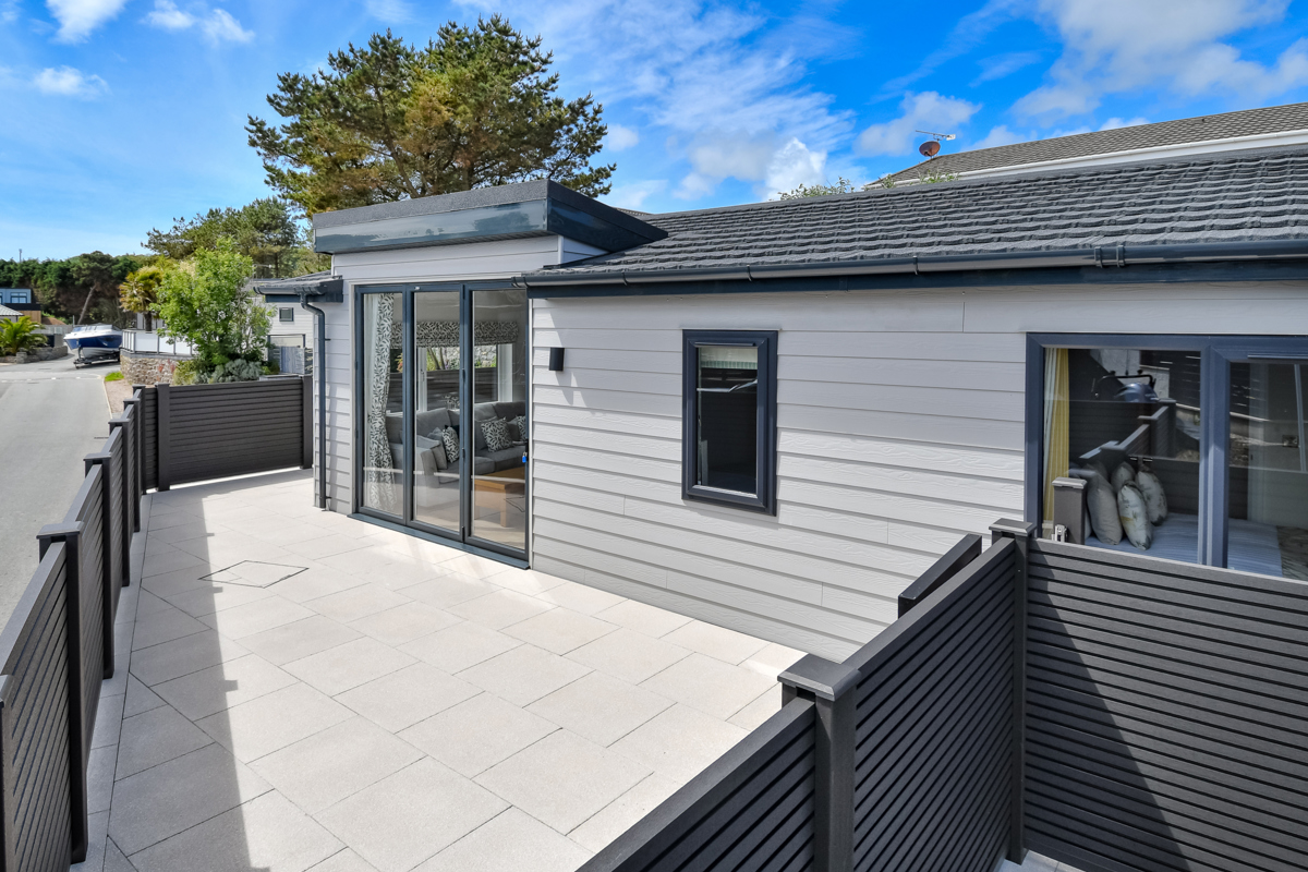 The Warren, Oakgrove Shearwater, exterior with patio doors