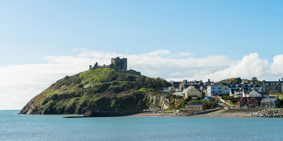 The Warren Local Area Criccieth Castle