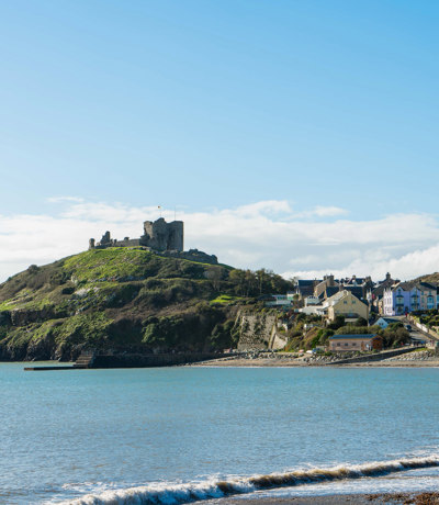 The Warren Local Area Criccieth Castle