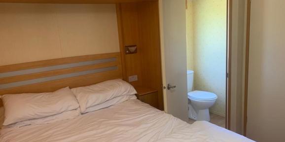 Swift Chamonix, double bed at Dartmoor