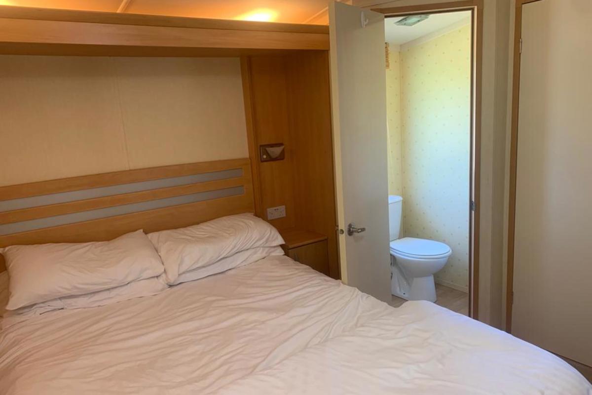 Swift Chamonix, double bed at Dartmoor