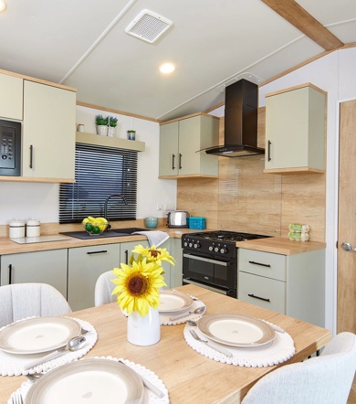Carnaby Silverdale, dining area at Devon Hills