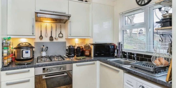 Tingdene Special, kitchen at Devon Hills