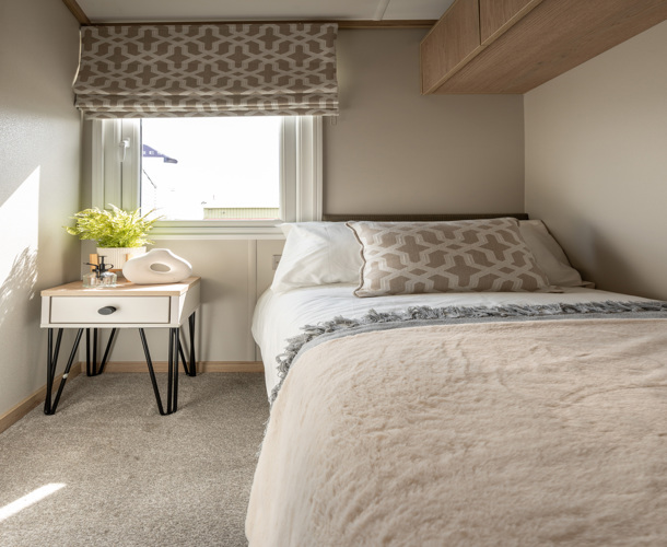Victory Harraway, bedroom at Devon Hills
