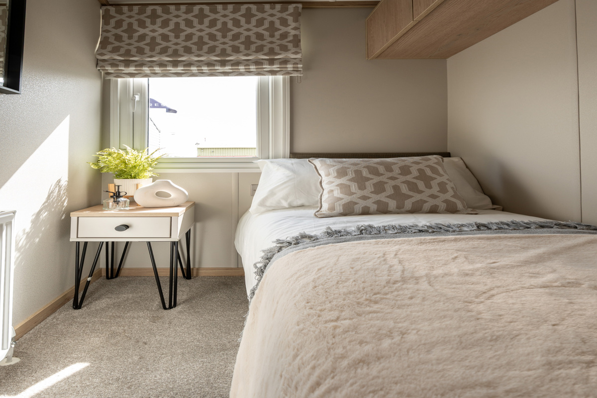 Victory Harraway, bedroom at Devon Hills