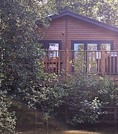 Wessex Classic, front exterior at Brokerswood
