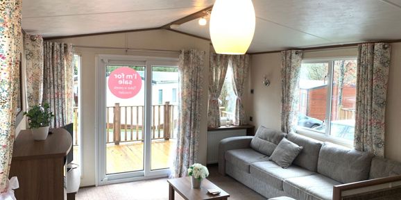 Carnaby Finesse, living room at Finlake