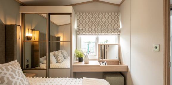 Victory Harraway, master bedroom and wardrobe at Devon Hills