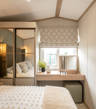 Victory Harraway, master bedroom and wardrobe at Devon Hills
