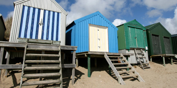 Tal Y Fan Local Area Abersoch Beach Huts