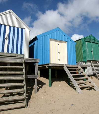 Tal Y Fan Local Area Abersoch Beach Huts