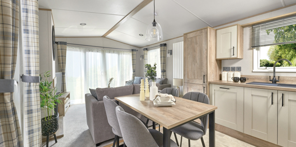 ABI Beverley, dining and kitchen area at Devon Hills