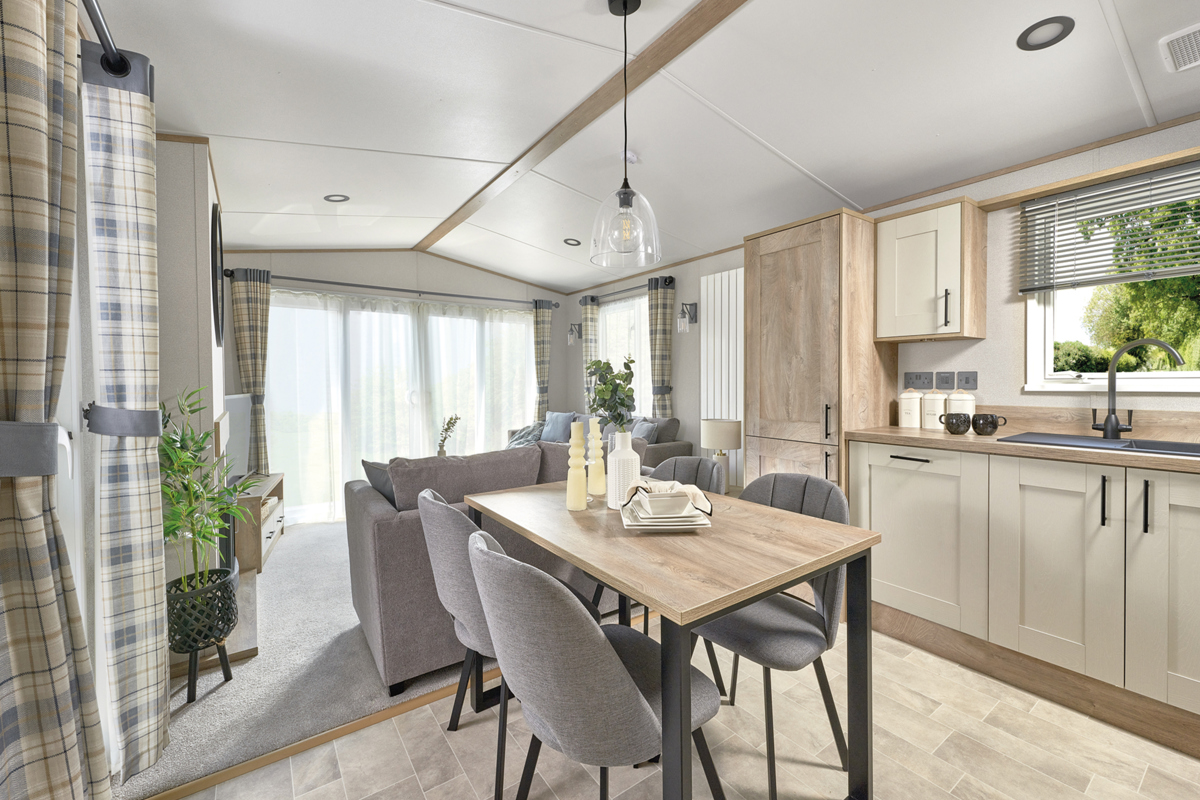ABI Beverley, dining and kitchen area at Devon Hills