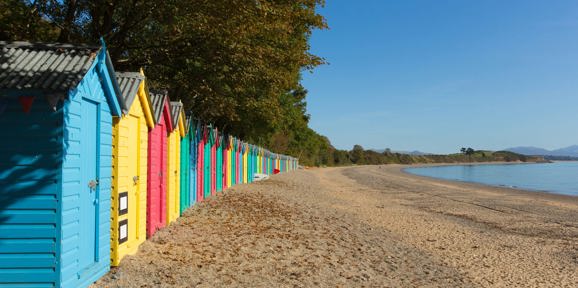 The Warren Local Area Llanbedrog Beach