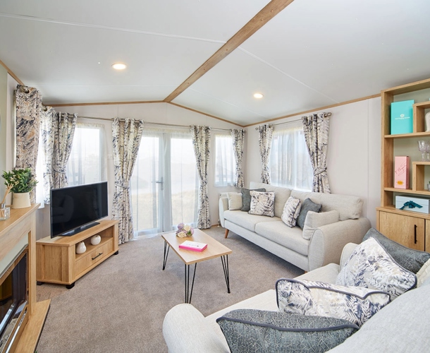 Carnaby Silverdale, lounge at Devon Hills