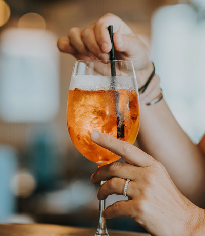 The Warren Aperol Spritz
