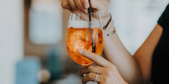 The Warren Aperol Spritz