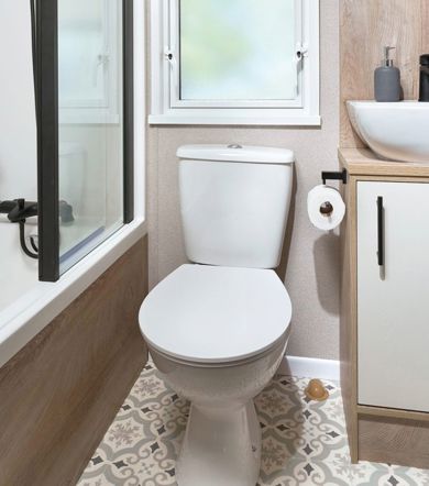 ABI Beverley, Bathroom at Finlake