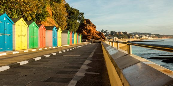 Dartmoor View Local Area Dawlish Devon