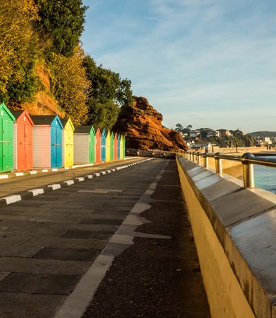 Dartmoor View Local Area Dawlish Devon