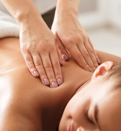 Finlake Spa Treatment Shoulder Massage