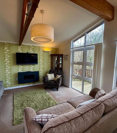 Wessex Summerhouse, lounge at Finlake