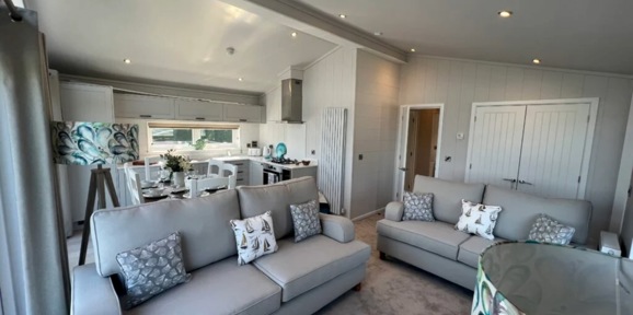 Prestige Oyster Catcher, living room sofas at Talyfan