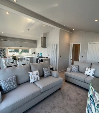 Prestige Oyster Catcher, living room sofas at Talyfan