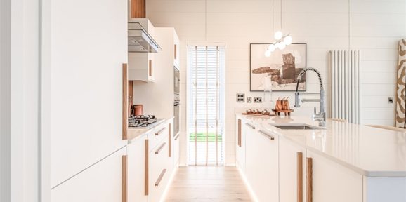 Prestige Aura, kitchen at The Warren