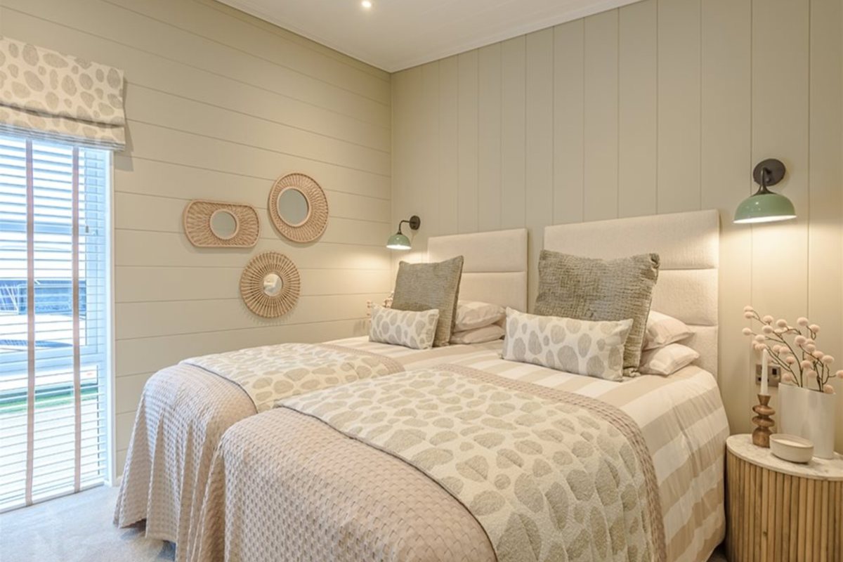 Prestige Aura, twin bedroom at The Warren