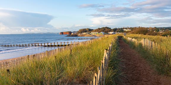 Dartmoor View Local Area Dawlish Warren Beach